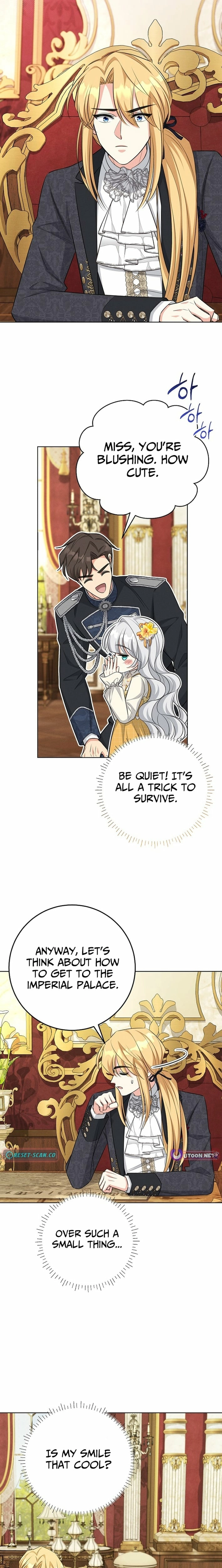 How to Survive as the Villain’s Younger Sibling Chapter 22 - page 13