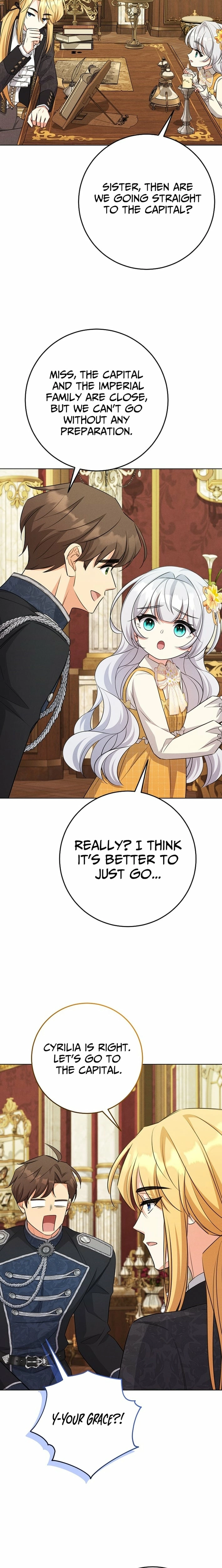 How to Survive as the Villain’s Younger Sibling Chapter 22 - page 14