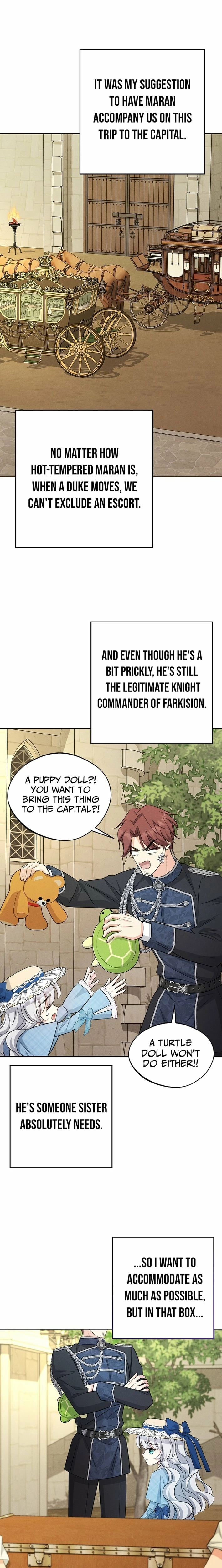 How to Survive as the Villain’s Younger Sibling Chapter 22 - page 19
