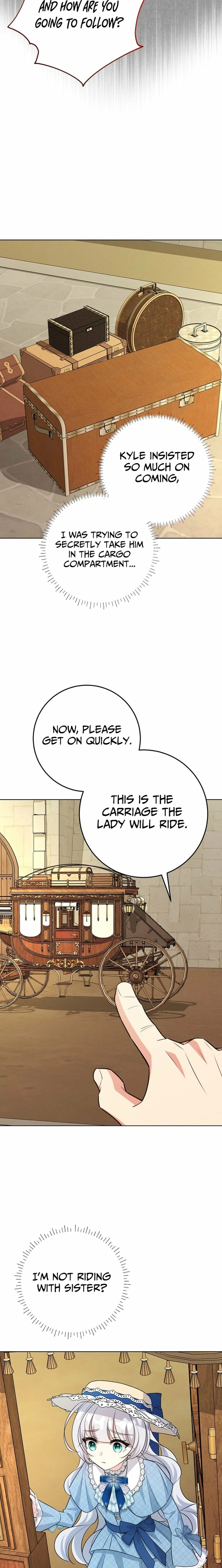 How to Survive as the Villain’s Younger Sibling Chapter 22 - page 21