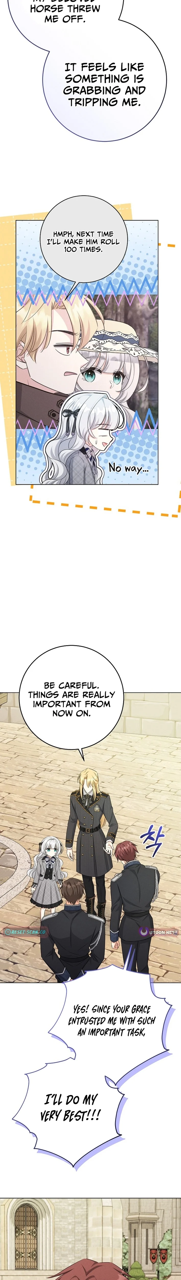 How to Survive as the Villain’s Younger Sibling Chapter 23 - page 11