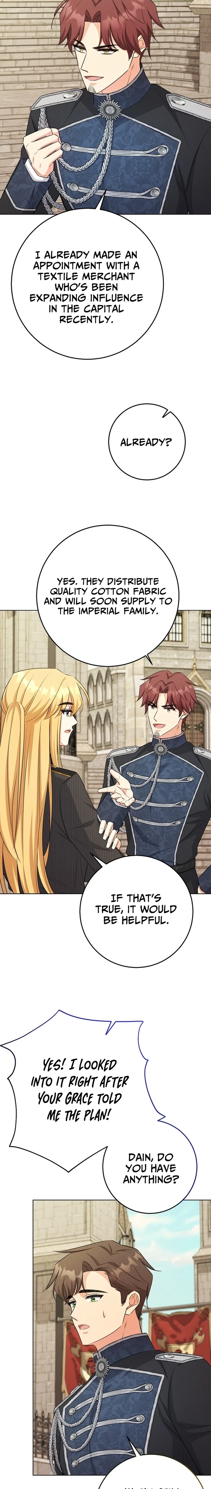 How to Survive as the Villain’s Younger Sibling Chapter 23 - page 12