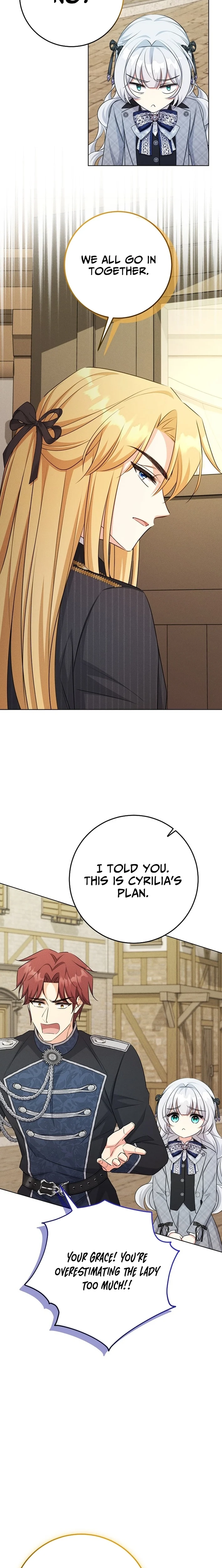 How to Survive as the Villain’s Younger Sibling Chapter 23 - page 15