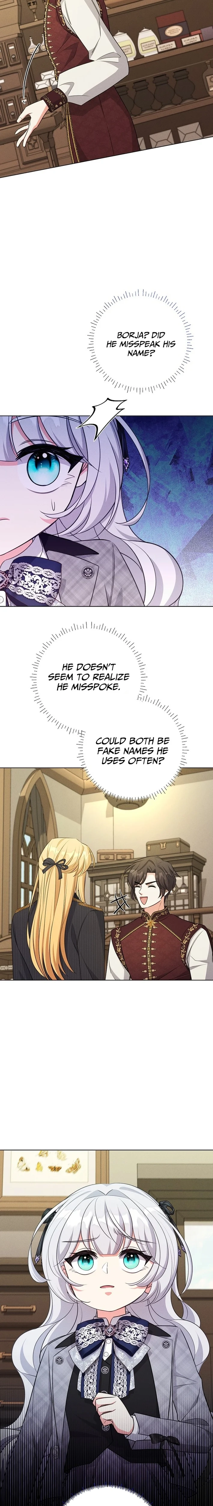 How to Survive as the Villain’s Younger Sibling Chapter 23 - page 23
