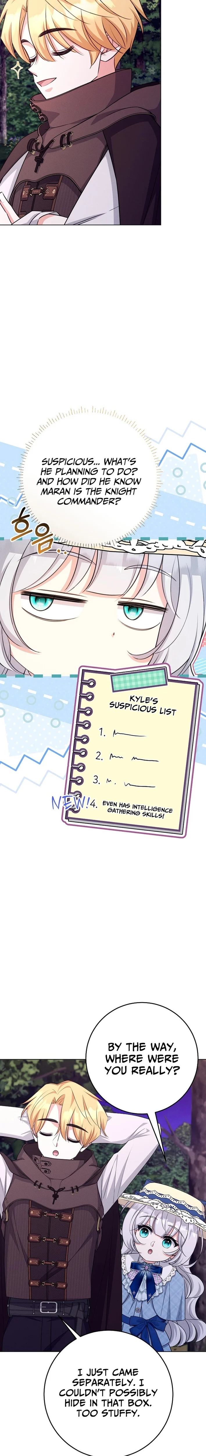How to Survive as the Villain’s Younger Sibling Chapter 23 - page 4