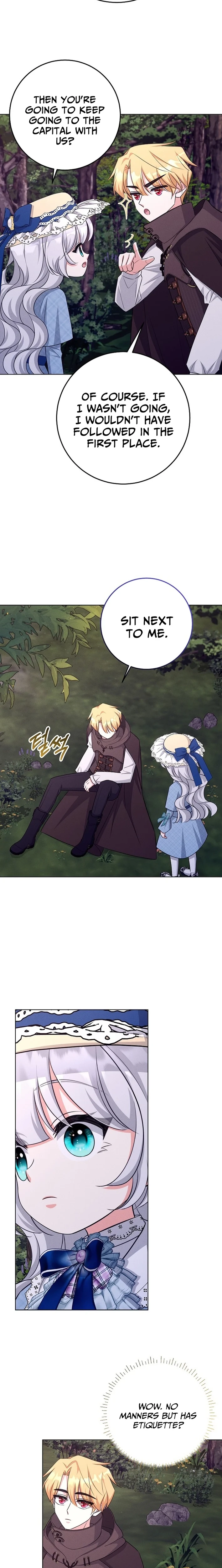 How to Survive as the Villain’s Younger Sibling Chapter 23 - page 5