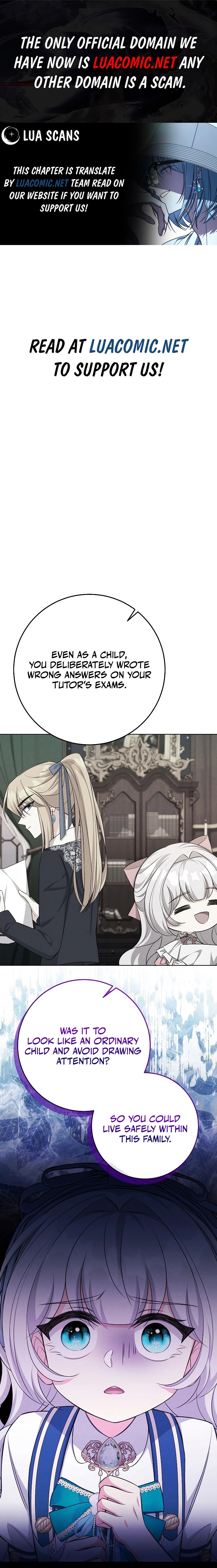 How to Survive as the Villain’s Younger Sibling Chapter 19 - page 1
