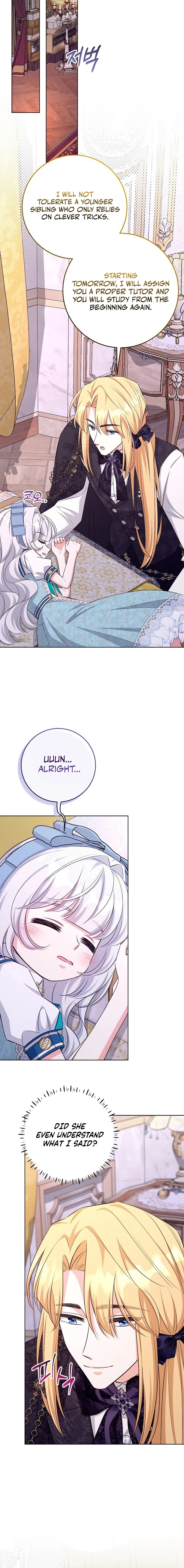 How to Survive as the Villain’s Younger Sibling Chapter 19 - page 20