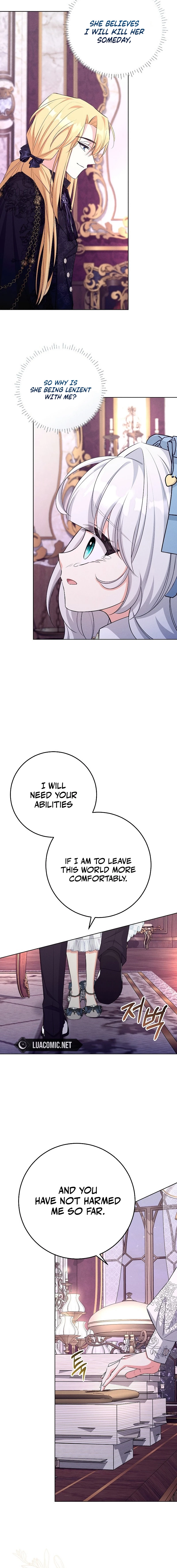 How to Survive as the Villain’s Younger Sibling Chapter 19 - page 4