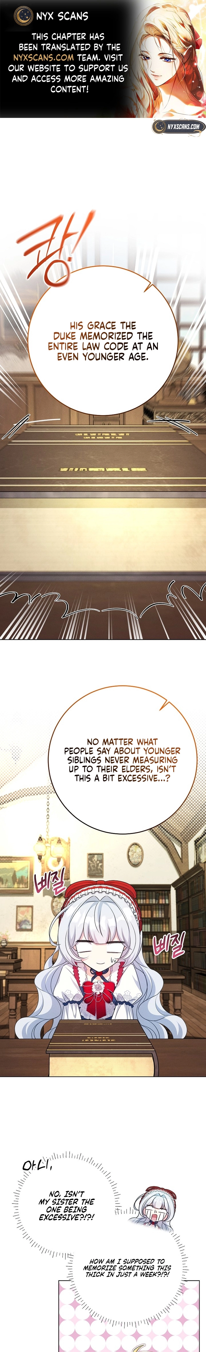 How to Survive as the Villain’s Younger Sibling Chapter 20 - page 1