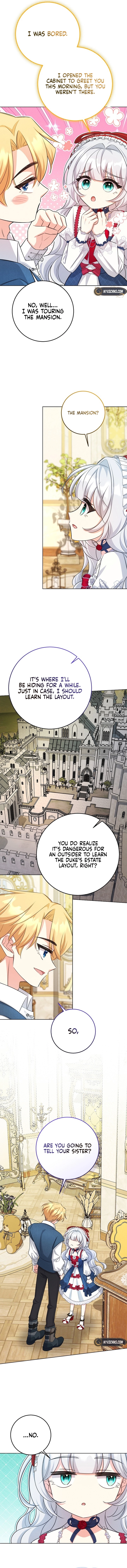 How to Survive as the Villain’s Younger Sibling Chapter 20 - page 10