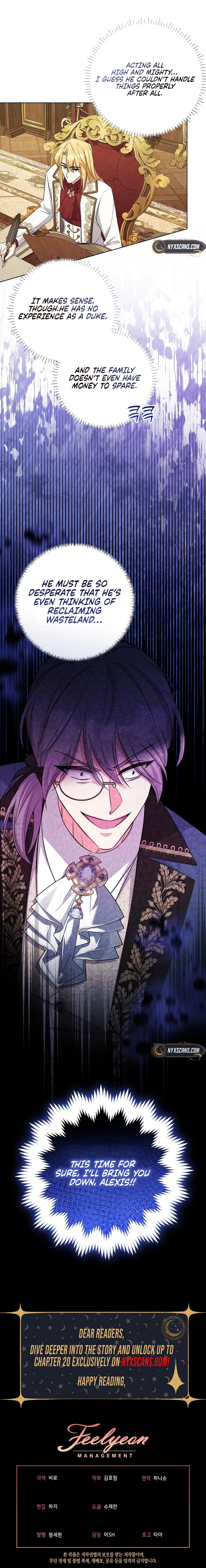 How to Survive as the Villain’s Younger Sibling Chapter 20 - page 19