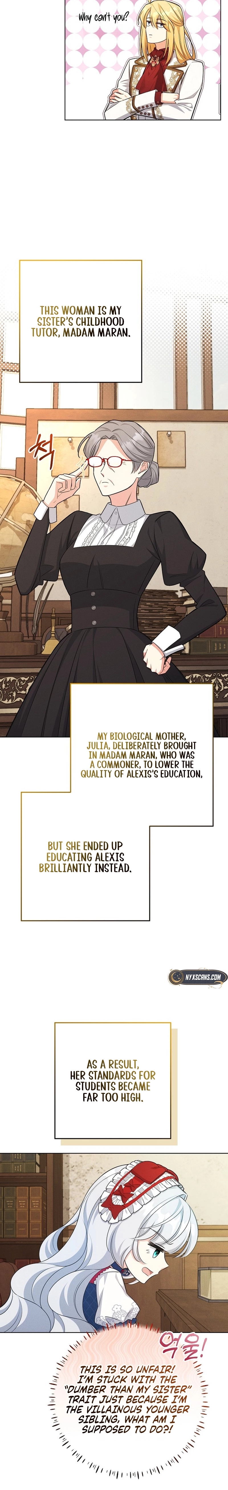 How to Survive as the Villain’s Younger Sibling Chapter 20 - page 2