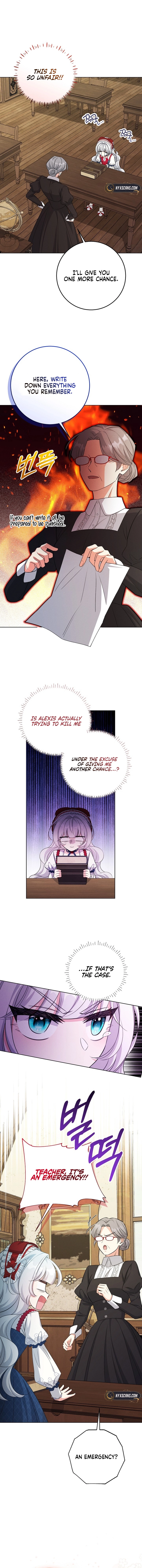 How to Survive as the Villain’s Younger Sibling Chapter 20 - page 3