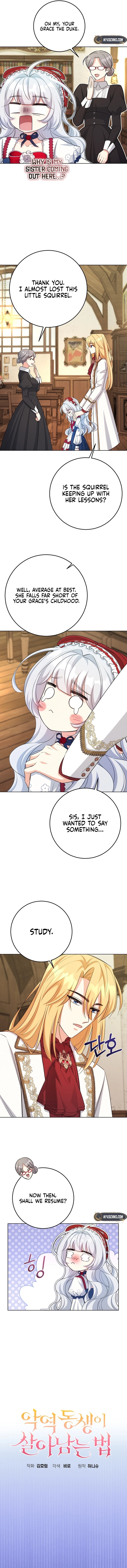How to Survive as the Villain’s Younger Sibling Chapter 20 - page 5