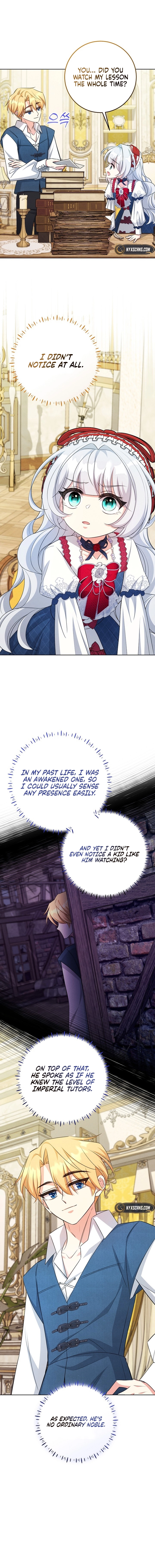 How to Survive as the Villain’s Younger Sibling Chapter 20 - page 8