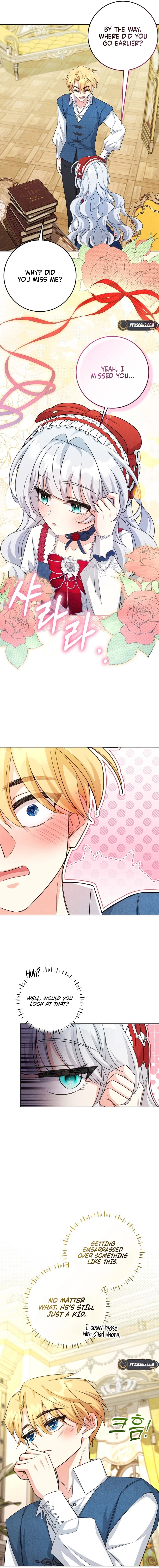 How to Survive as the Villain’s Younger Sibling Chapter 20 - page 9
