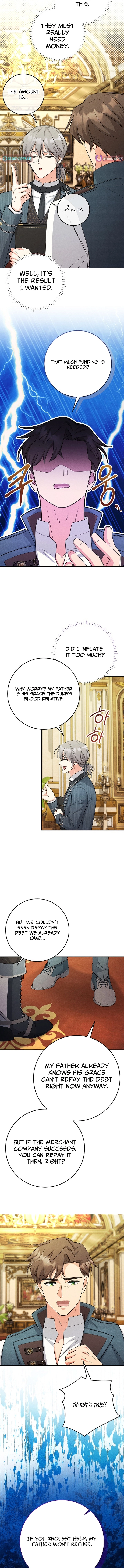 How to Survive as the Villain’s Younger Sibling Chapter 21 - page 5