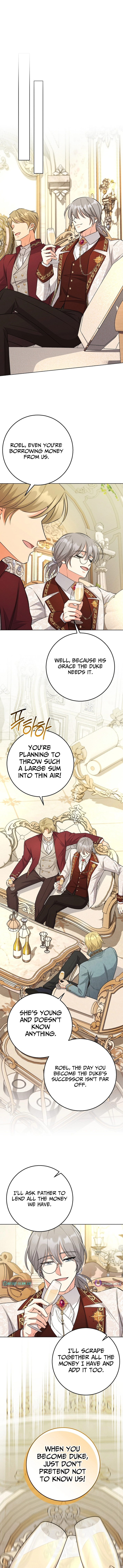 How to Survive as the Villain’s Younger Sibling Chapter 21 - page 7