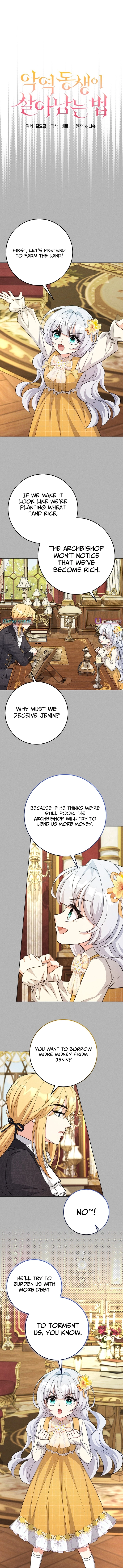 How to Survive as the Villain’s Younger Sibling Chapter 21 - page 9