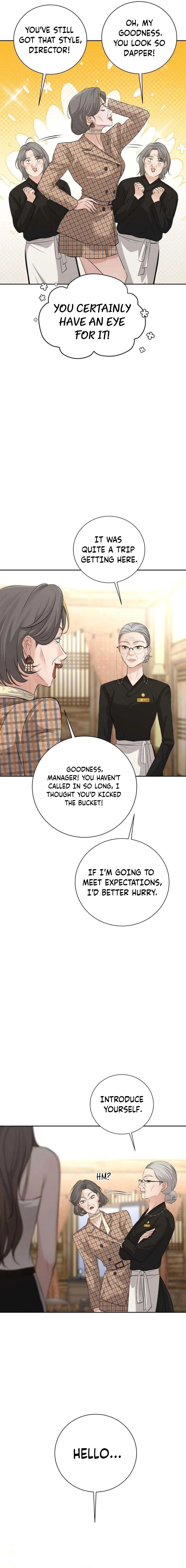 The Villains Pure Love Chapter 12 - page 15