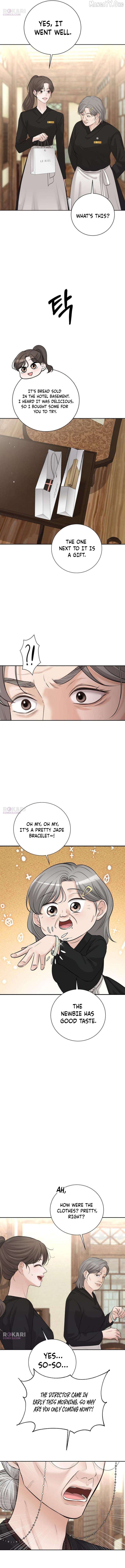 The Villains Pure Love Chapter 15 - page 8