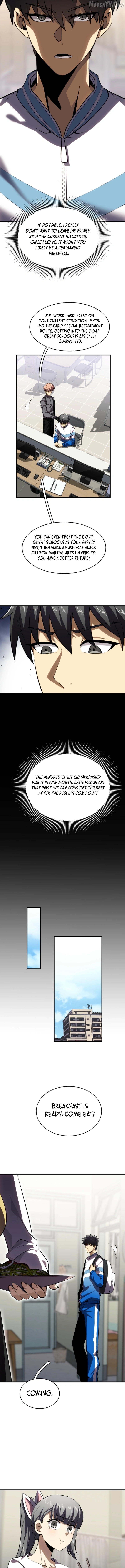 High Martial Arts: Genius Is Only the Threshold to Meeting Me! Chapter 8 - page 10