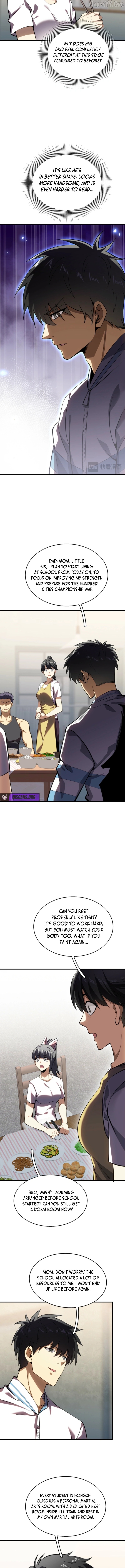 High Martial Arts: Genius Is Only the Threshold to Meeting Me! Chapter 8 - page 11