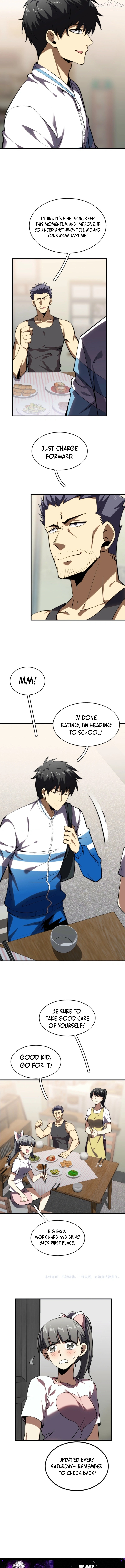 High Martial Arts: Genius Is Only the Threshold to Meeting Me! Chapter 8 - page 12