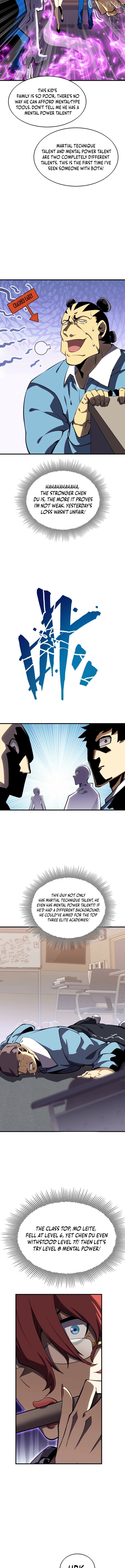 High Martial Arts: Genius Is Only the Threshold to Meeting Me! Chapter 8 - page 5