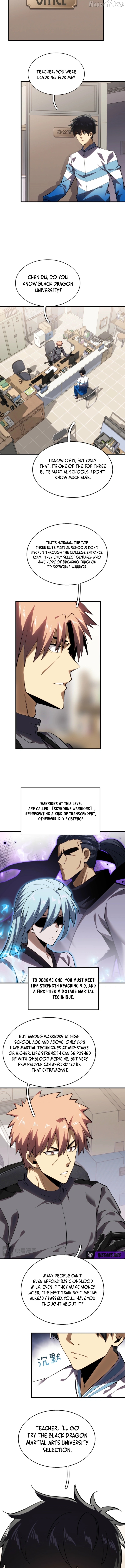 High Martial Arts: Genius Is Only the Threshold to Meeting Me! Chapter 8 - page 9
