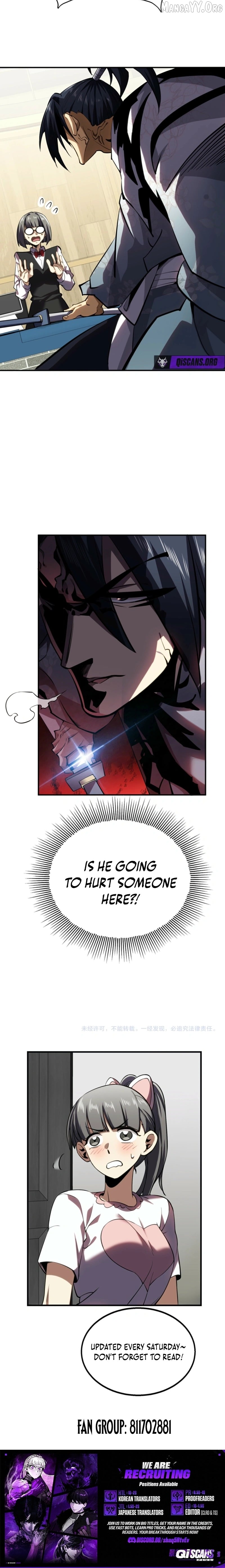 High Martial Arts: Genius Is Only the Threshold to Meeting Me! Chapter 9 - page 13