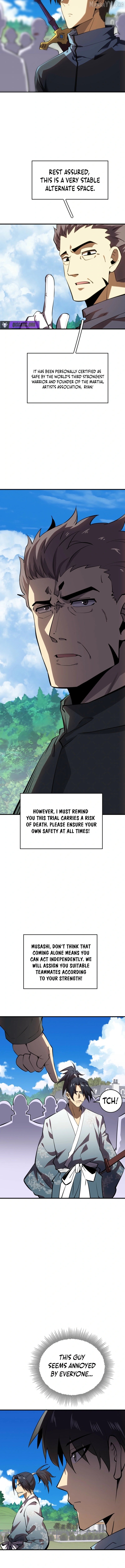 High Martial Arts: Genius Is Only the Threshold to Meeting Me! Chapter 10 - page 8