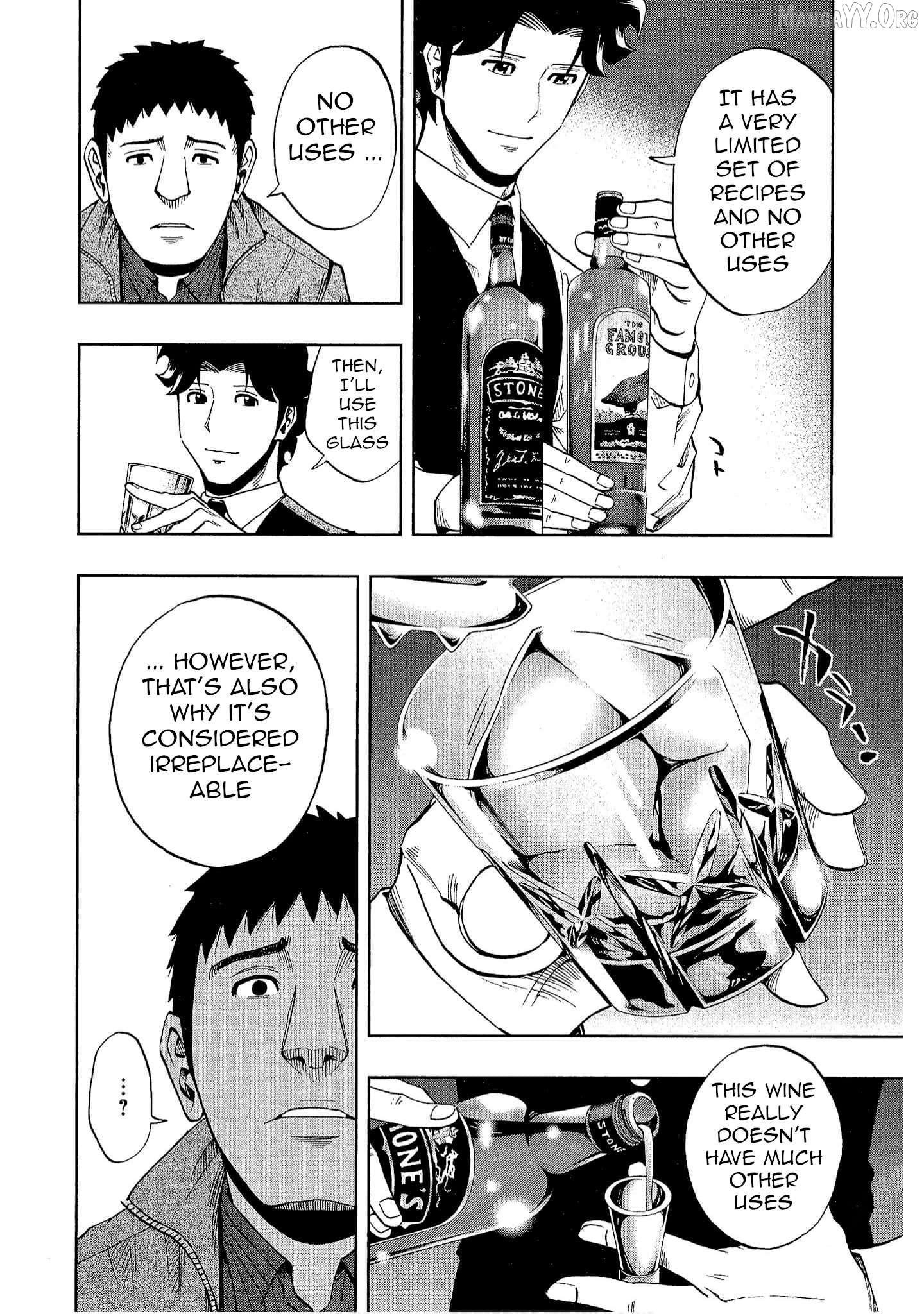 Bartender à Tokyo Chapter 34 - page 20