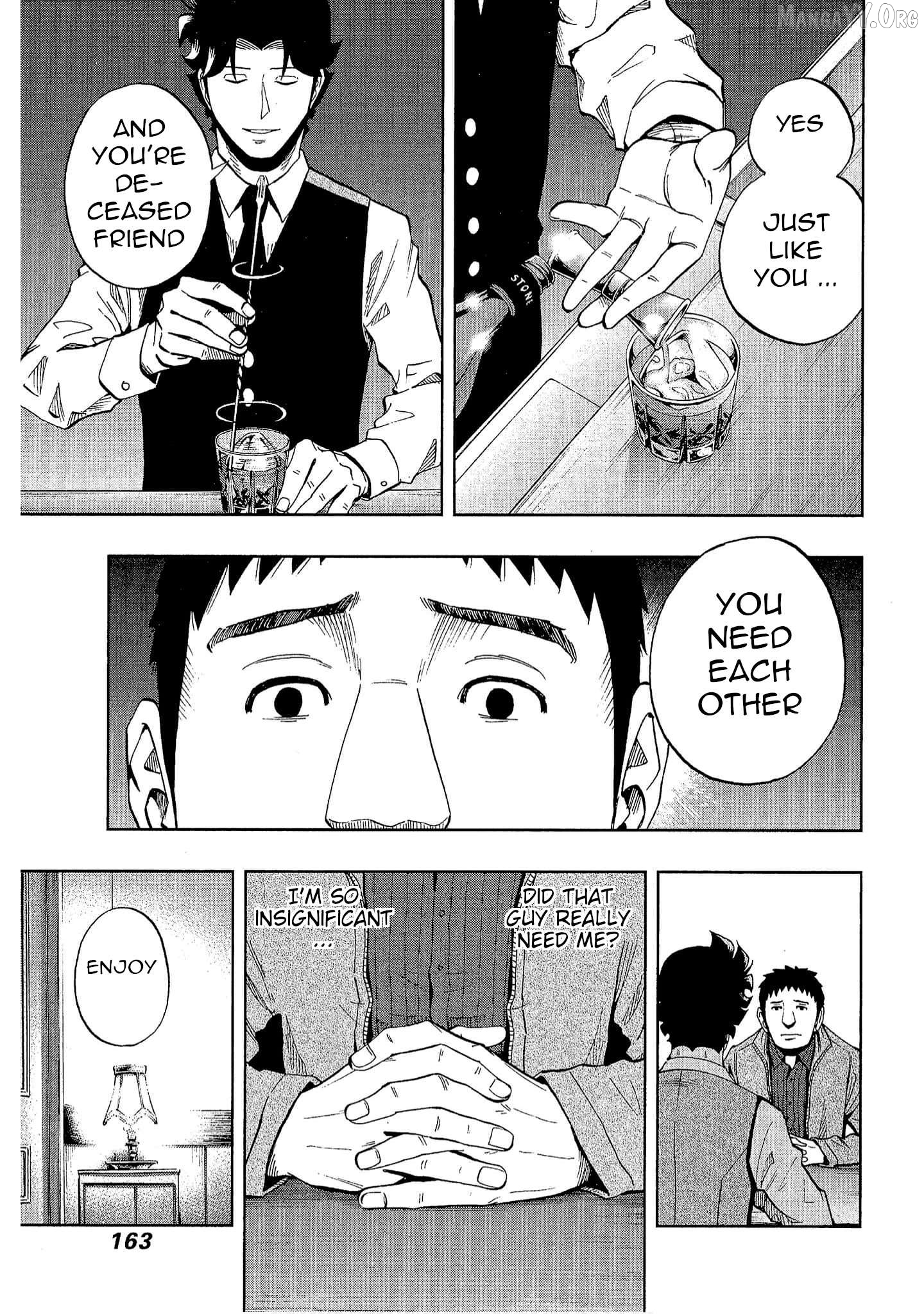 Bartender à Tokyo Chapter 34 - page 21