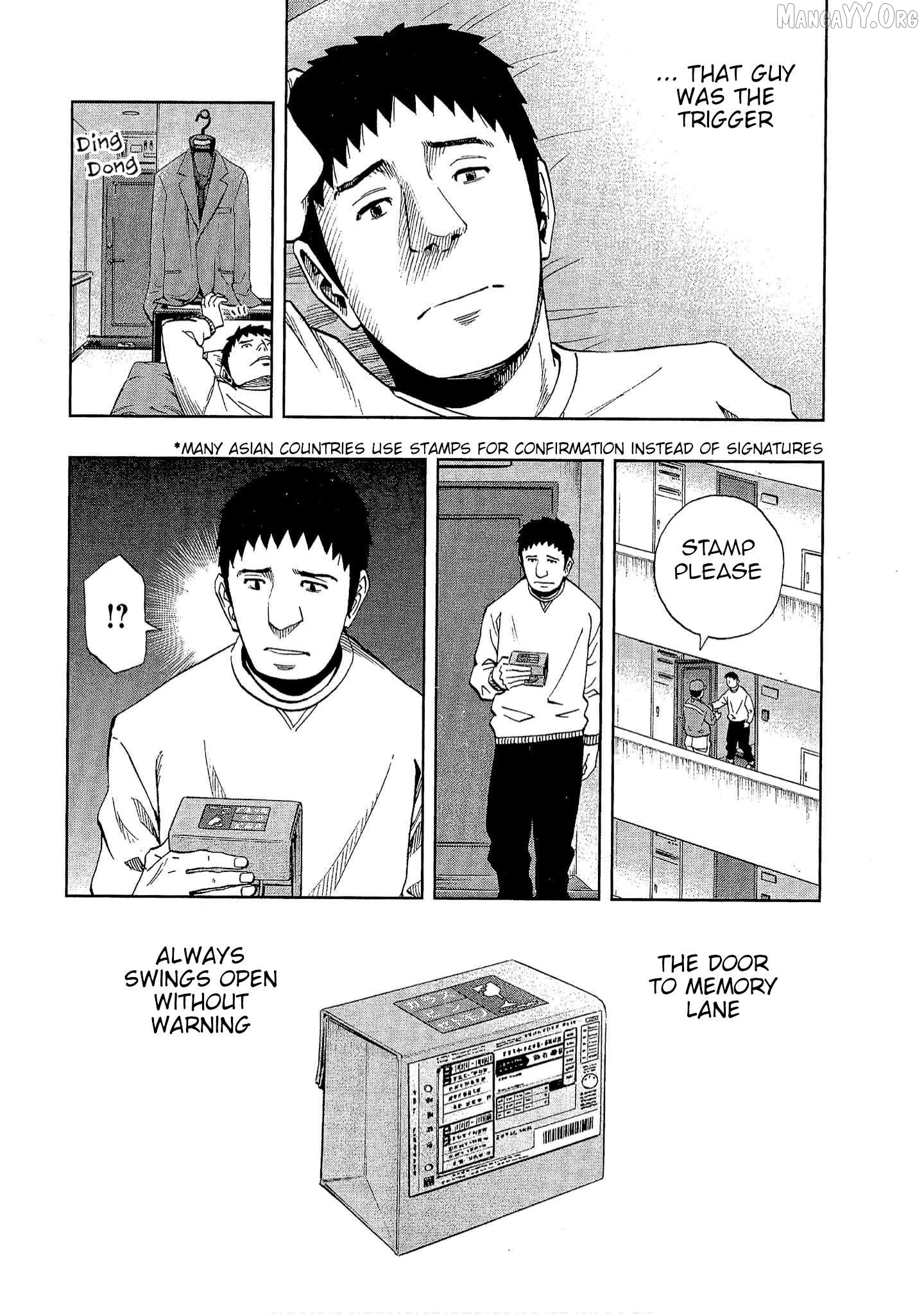 Bartender à Tokyo Chapter 34 - page 4
