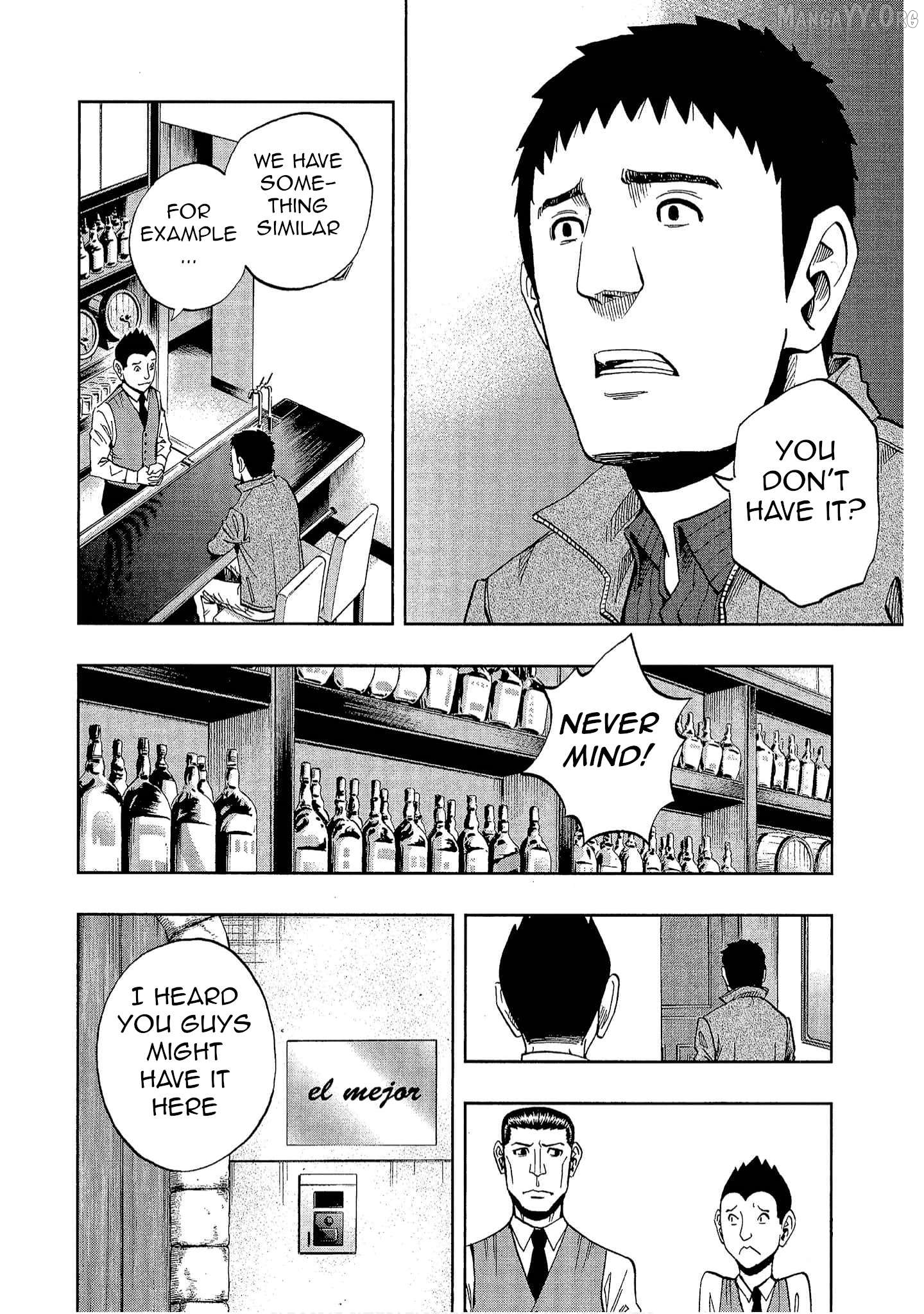 Bartender à Tokyo Chapter 34 - page 6