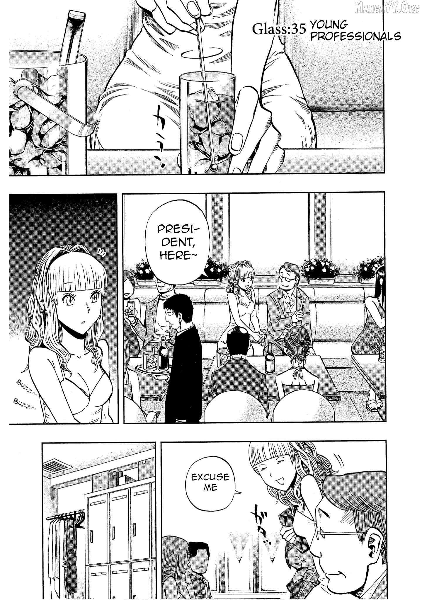 Bartender à Tokyo Chapter 35 - page 1