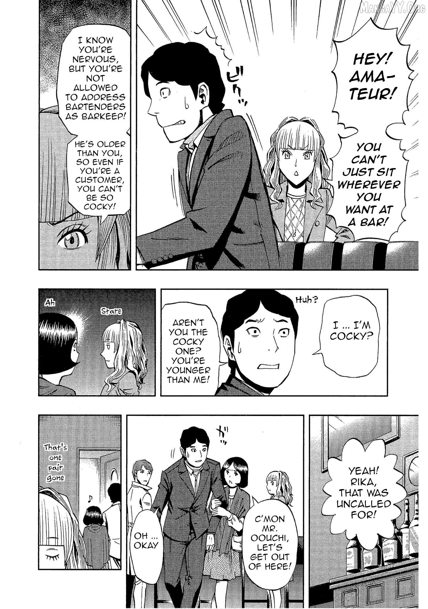 Bartender à Tokyo Chapter 35 - page 10