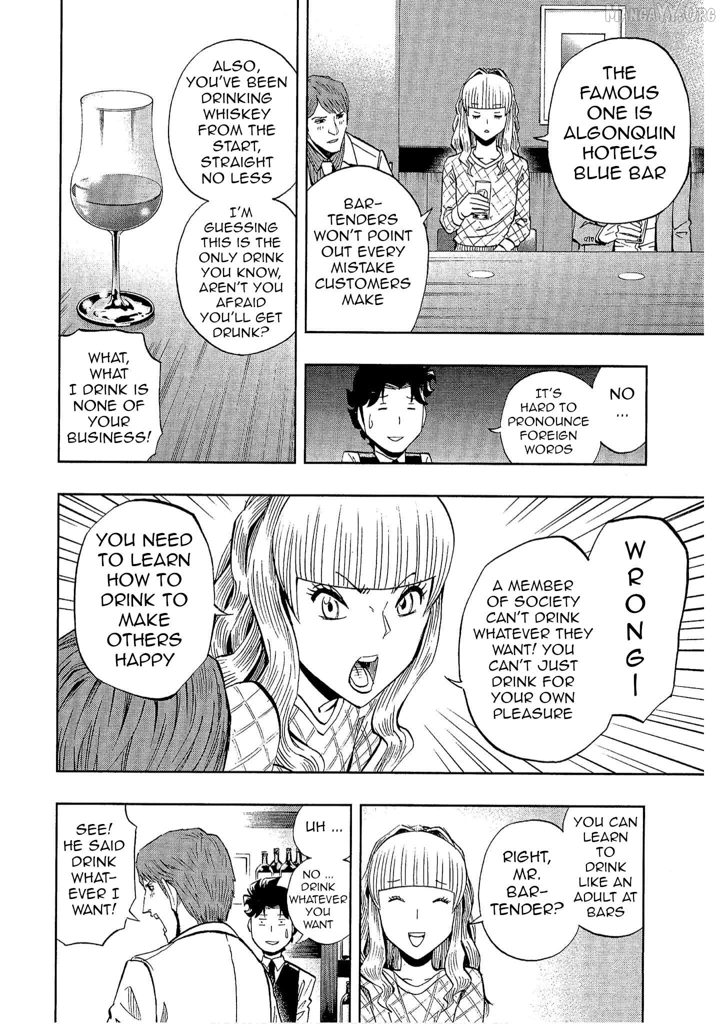 Bartender à Tokyo Chapter 35 - page 12