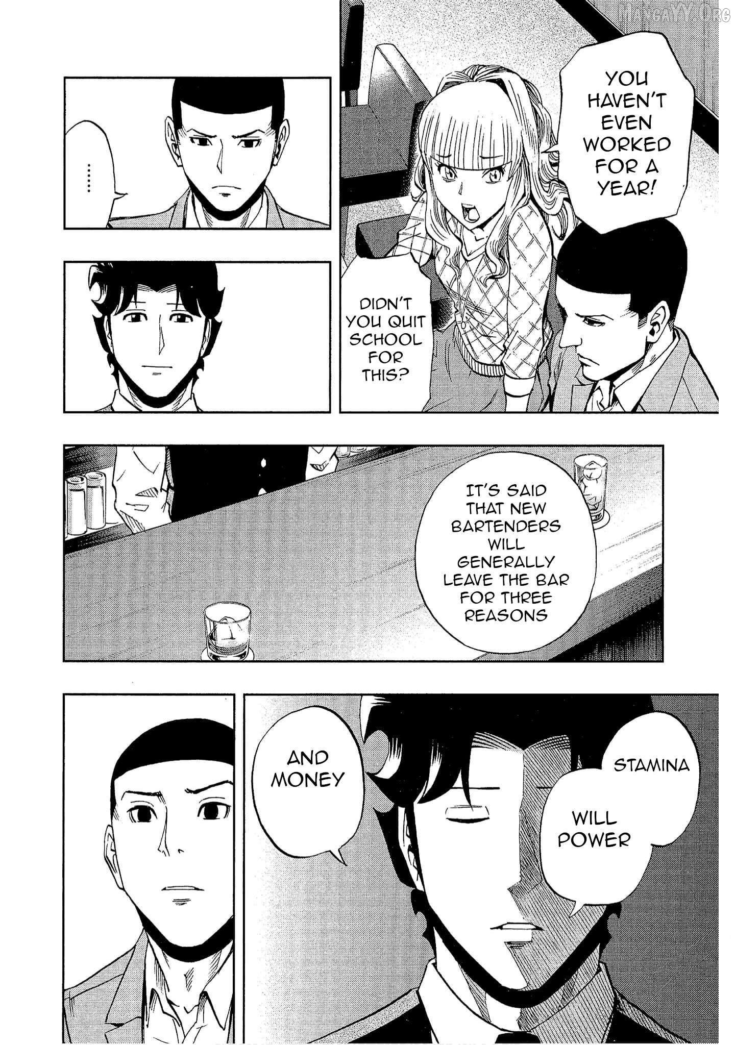 Bartender à Tokyo Chapter 35 - page 16