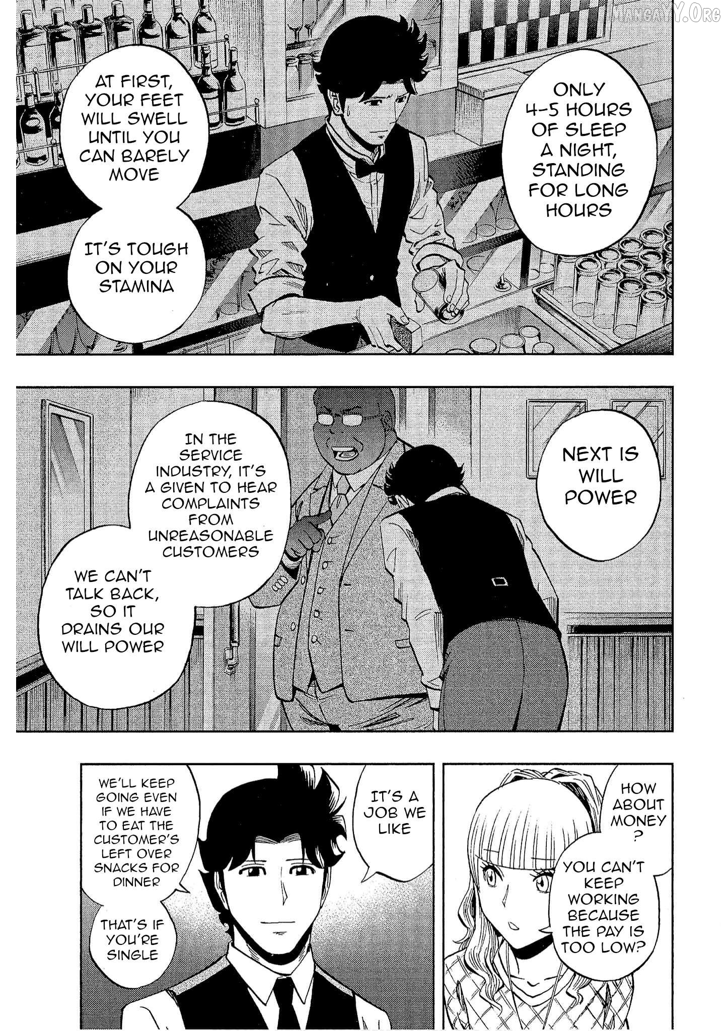 Bartender à Tokyo Chapter 35 - page 17