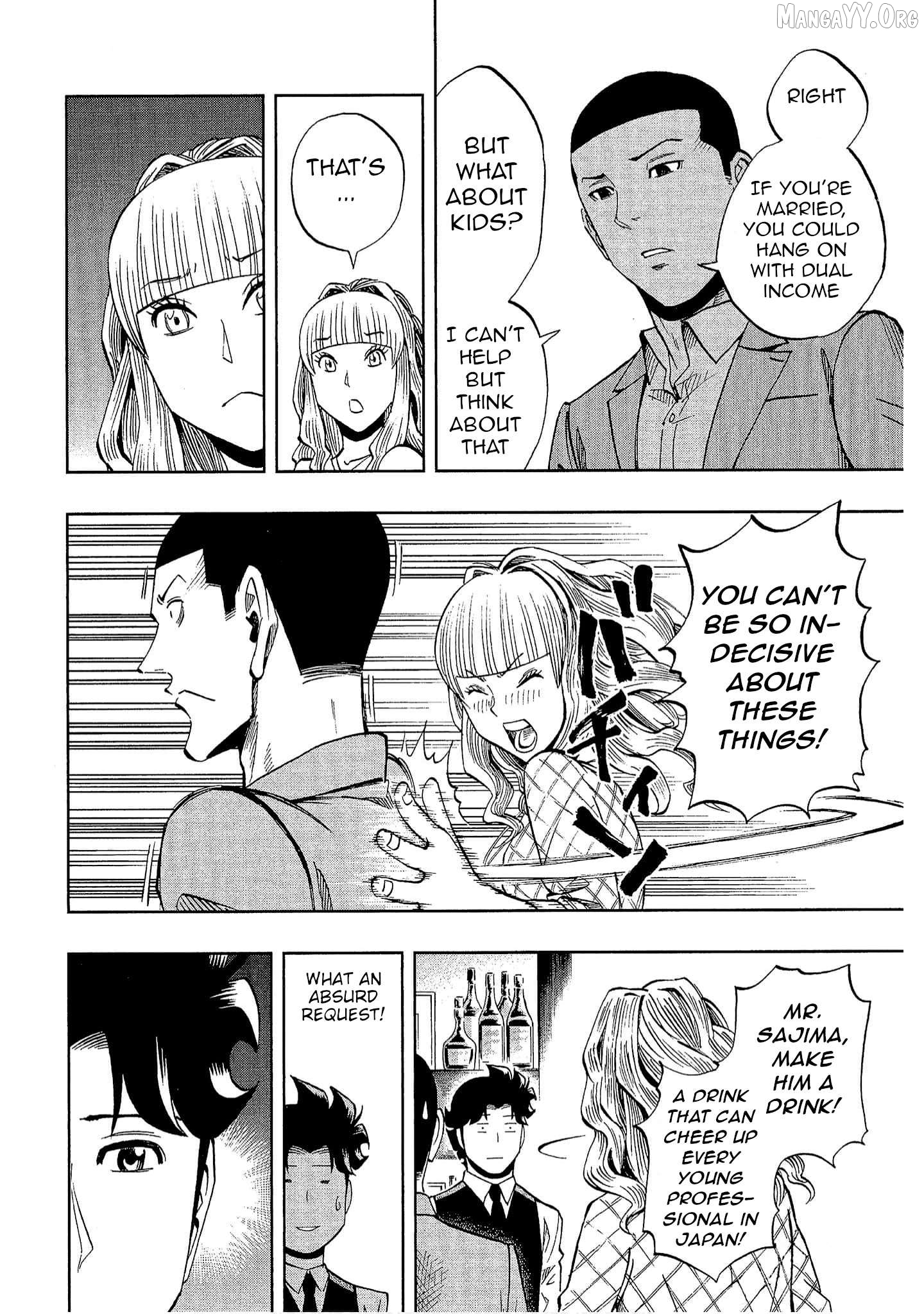 Bartender à Tokyo Chapter 35 - page 18