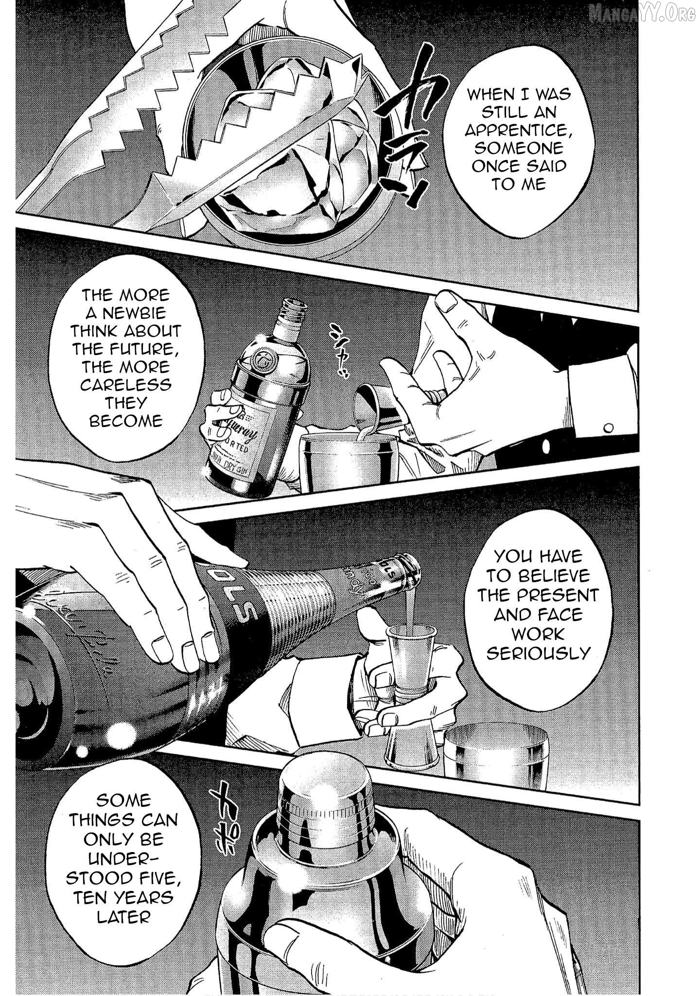 Bartender à Tokyo Chapter 35 - page 19