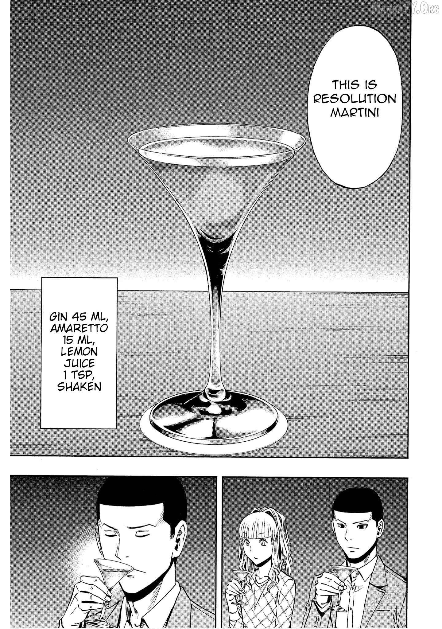 Bartender à Tokyo Chapter 35 - page 21