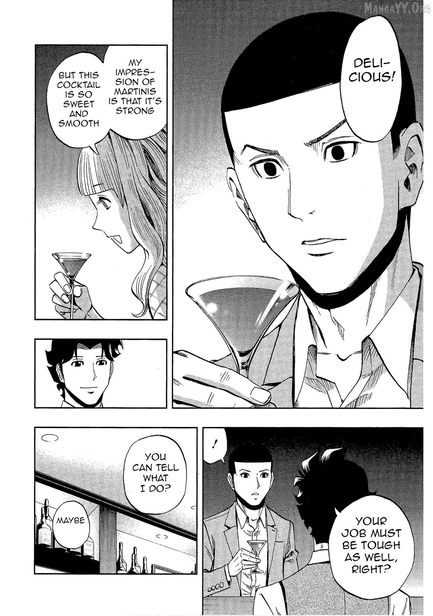 Bartender à Tokyo Chapter 35 - page 22