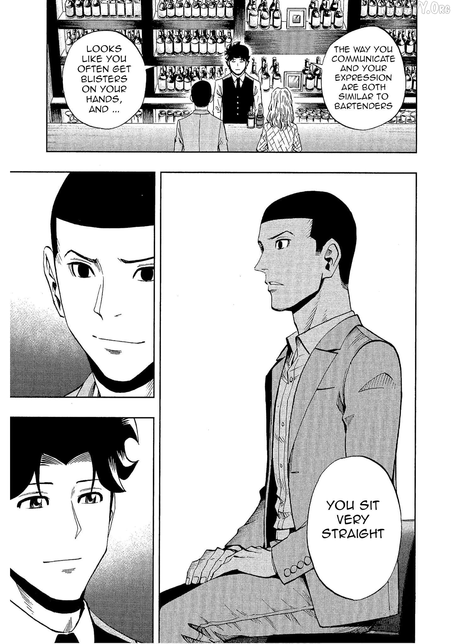 Bartender à Tokyo Chapter 35 - page 23