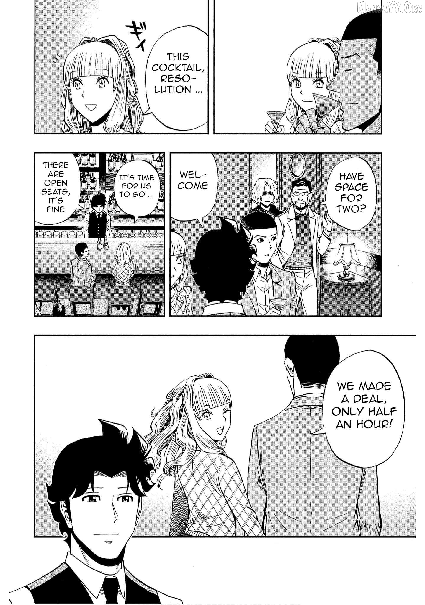 Bartender à Tokyo Chapter 35 - page 24