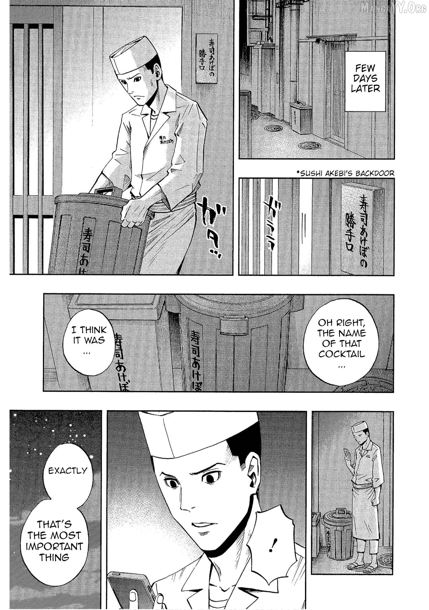 Bartender à Tokyo Chapter 35 - page 25