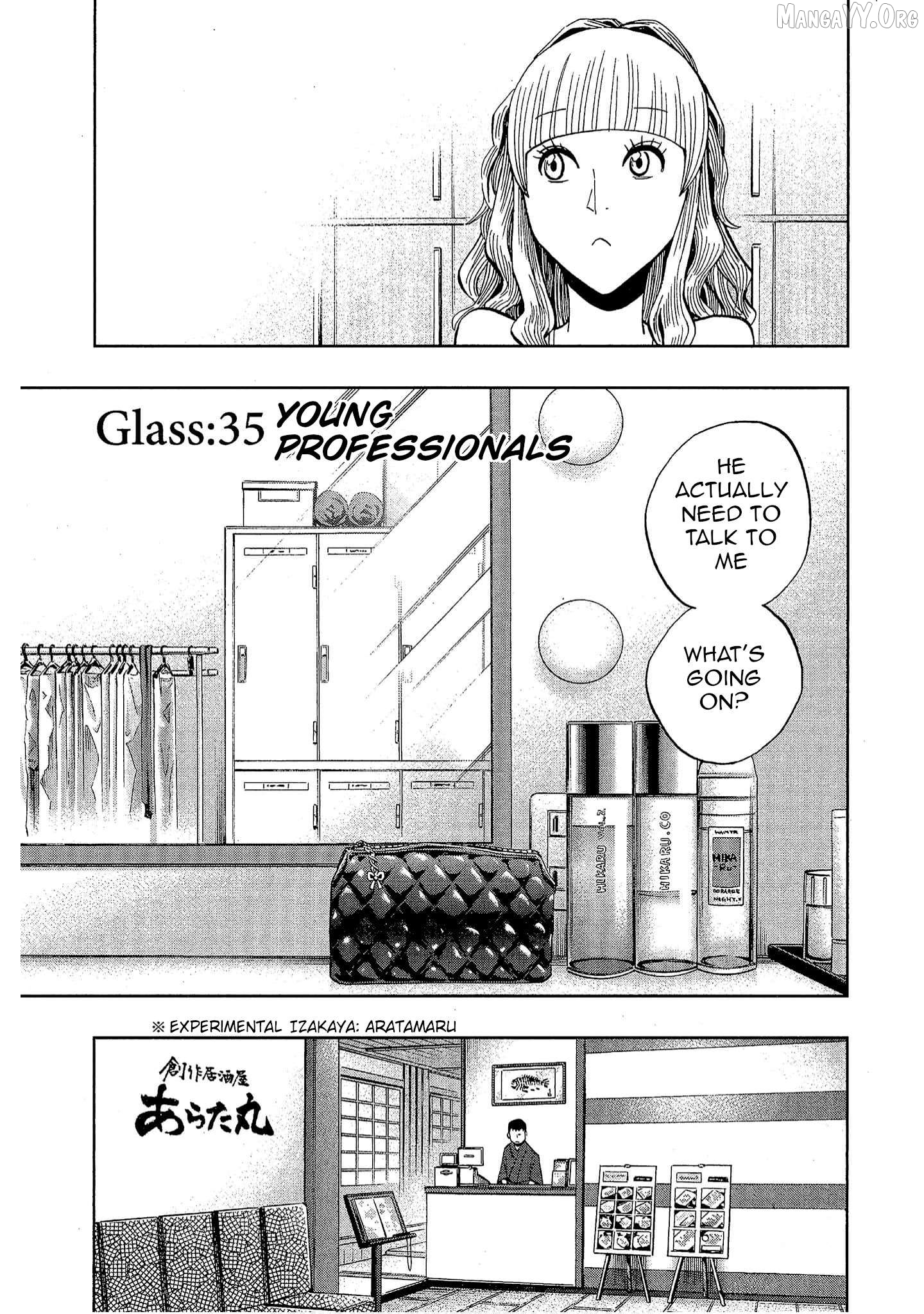 Bartender à Tokyo Chapter 35 - page 3